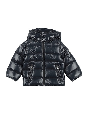 MONCLER Shell jacket Midnight blue 100% Polyamide