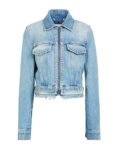 FENDI Denim jacket Blue 100% Cotton