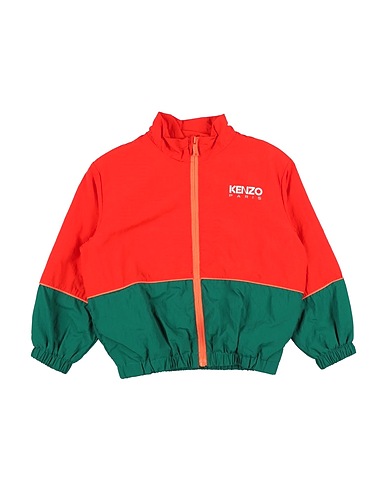 KENZO KIDS Jacket Tomato red 100% Polyamide