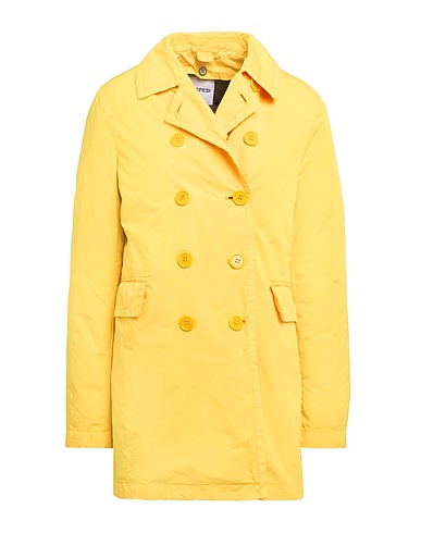 ASPESI Shell jacket Yellow 100% Polyamide