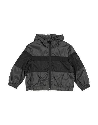 BOSS Jacket Black 100% Polyester, Polyamide, Elastane