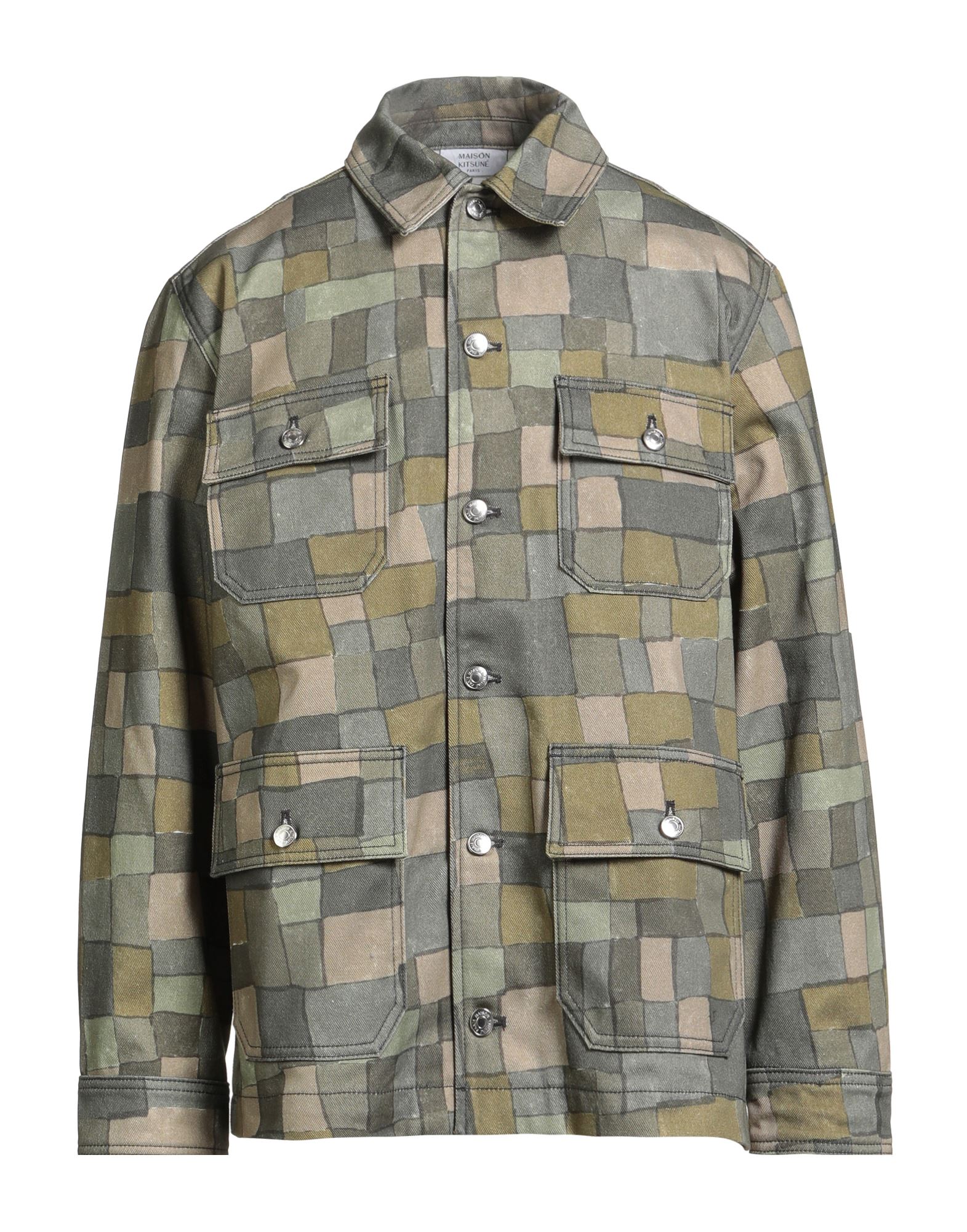 MAISON KITSUNÉ - Denim outerwear