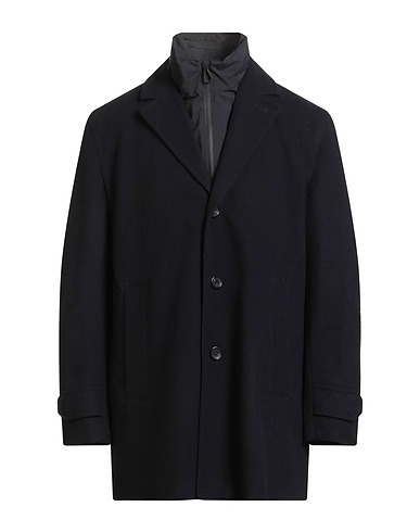 PALTÒ Cappotto Nero 80% Lana, 20% Poliammide