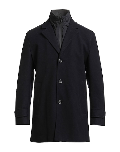 PALTÒ Cappotto Blu notte 80% Lana, 20% Poliammide