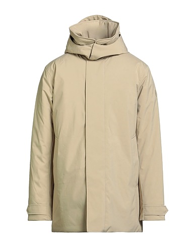 SAVE THE DUCK Parka BEIGE 100% Recycled polyester