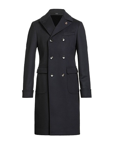 BRERAS Milano Coat Midnight blue 100% Virgin Wool