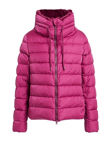 HERNO Shell jacket Mauve 100% Polyamide, Polyester