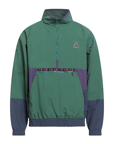 HUF Jacke Smaragdgrün 100% Nylon