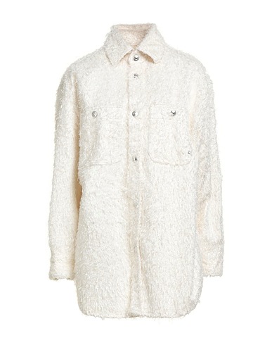 CYCLE Solid color shirts & blouses 59% Viscose, 22% Cotton, 9% Recycled polyester, 8% Polyester, 2% Re-Used Cotton