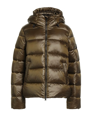 ECOALF Shell jacket Military green 100% Nylon