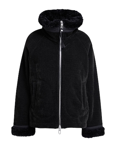DUNO Shell jacket Black 100% Polyester