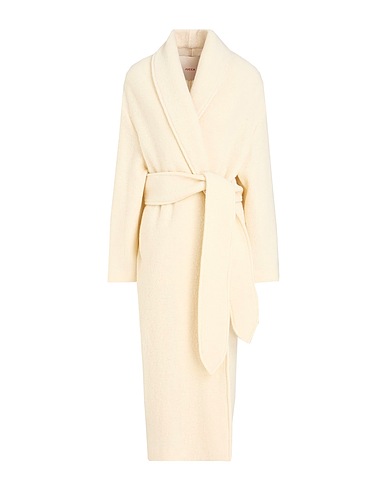 JUCCA Coat Cream 100% Virgin Wool