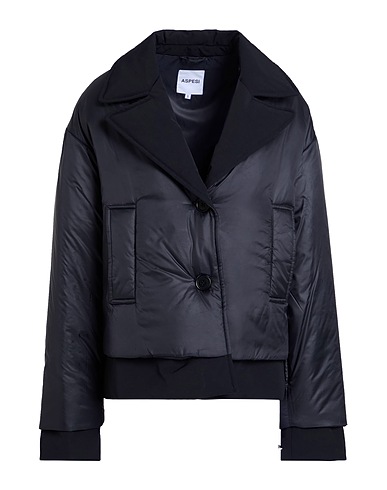 ASPESI Jacket Navy blue 100% Polyester
