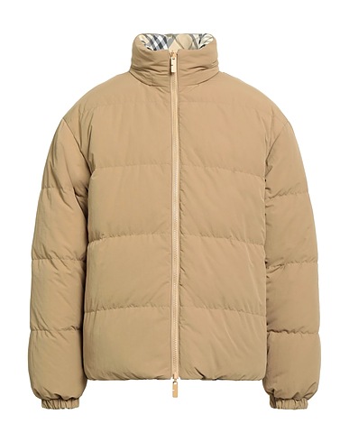 BURBERRY Shell jacket Camel 100% Polyamide