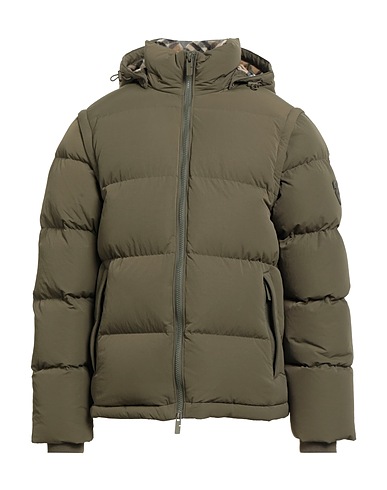 BURBERRY Steppjacke Militärgrün 100% Polyamid