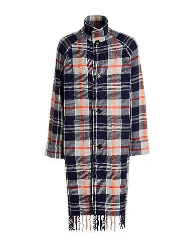 KENZO Cappotto Blu navy 100% Lana