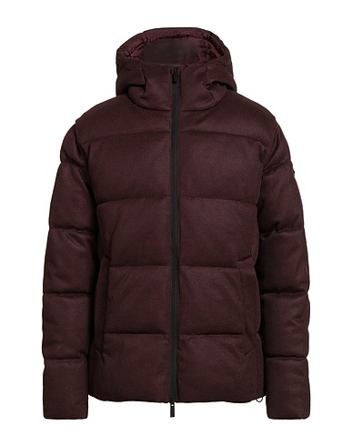 UNITY Shell  jacket Chocolate brown 100% Recycled polyester
