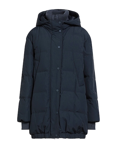 BRUNELLO CUCINELLI Shell jacket 74% Polyamide, 26% Cotton, Leather