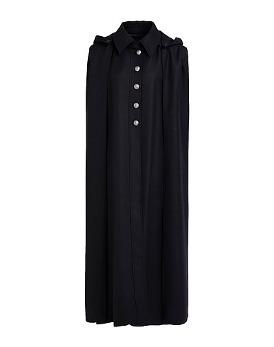 ISABEL BENENATO Cloak Black 100% Virgin Wool