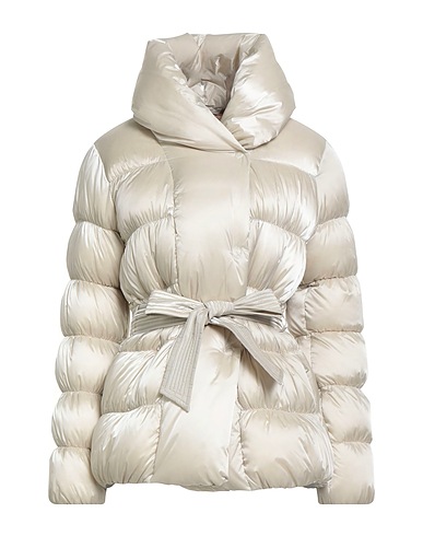 VIOLANTI Shell  jacket AVENUE Cream 60% Polyester, 40% Nylon