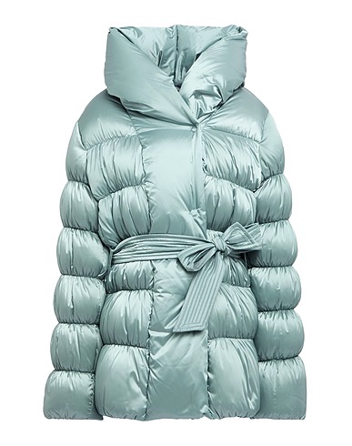 VIOLANTI Piumino AVENUE Verde salvia 60% Poliestere, 40% Nylon