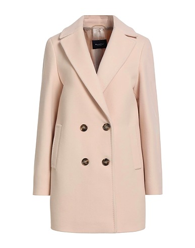 MAXIMILIAN Coat Light pink 70% Wool, 20% Polyamide, 10% Cashmere