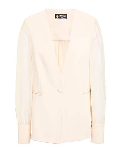 CAMILLA  Milano Blazer Cream 95% Polyester, 5% Elastane