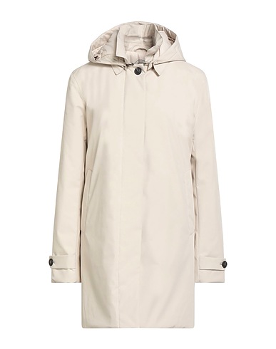 SAVE THE DUCK Coat Beige 100% Recycled polyester