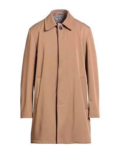 OUT/FIT Full-length jacket Camel 96% Polyester, 4% Lycra®