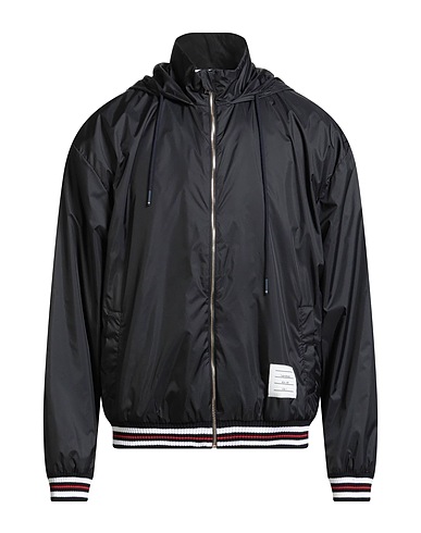 THOM BROWNE ブルゾン ミッドナイトブルー ナイロン 100% / コットン / ポリウレタン