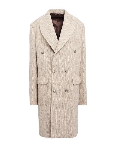 BARBA Napoli Coat Light grey 50% Wool, 50% Alpaca wool