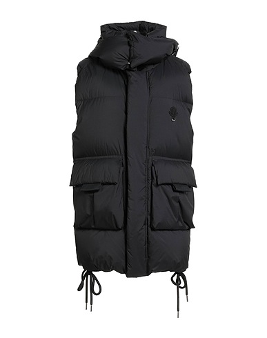 MONCLER Gilet X WILLOW SMITH Black 100% Polyamide