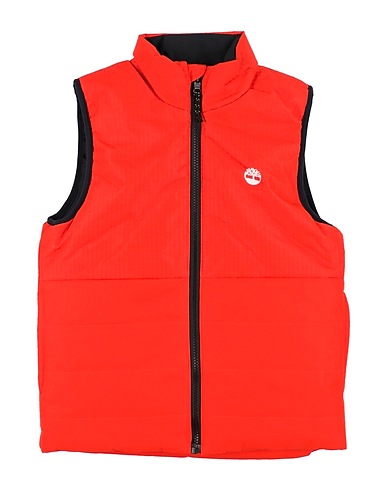 TIMBERLAND Gilet Orange 100% Polyester