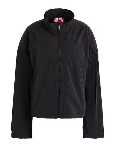 DIESEL Jacket Black 100% Polyamide