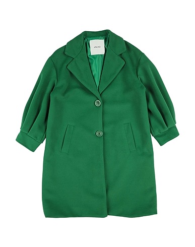 L:Ú L:Ú by MISS GRANT Coat Green 100% Polyester