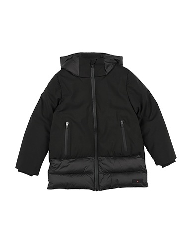 CANADIAN Shell jacket Black 90% Polyester, 10% Elastane