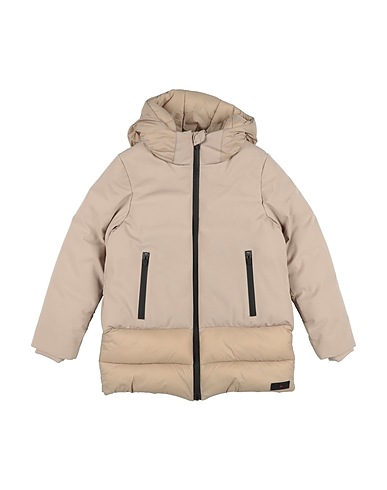 CANADIAN Shell jacket Beige 90% Polyester, 10% Elastane