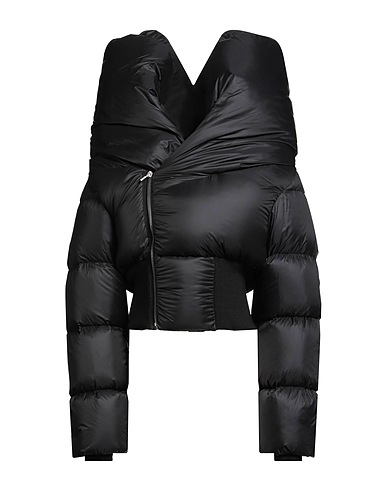 RICK OWENS Shell jacket Black 100% Polyamide