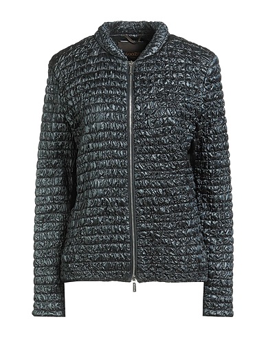 MOORER Piumino Blu notte 100% Poliammide