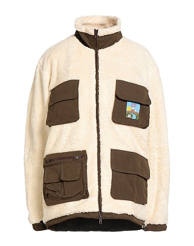 LC23 Teddy Coat Avorio 100% Poliestere
