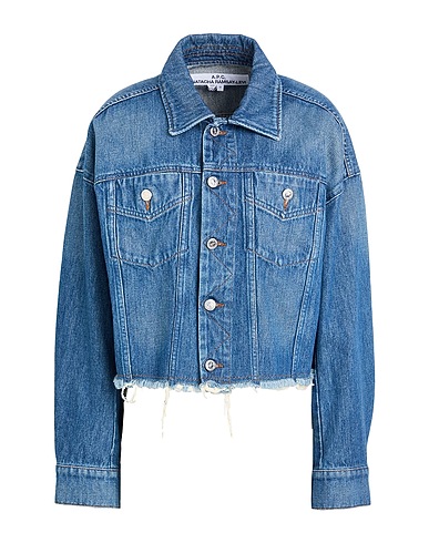 A.P.C. Denim jacket X NATACHA RAMSAY-LEVI Blue 100% Cotton