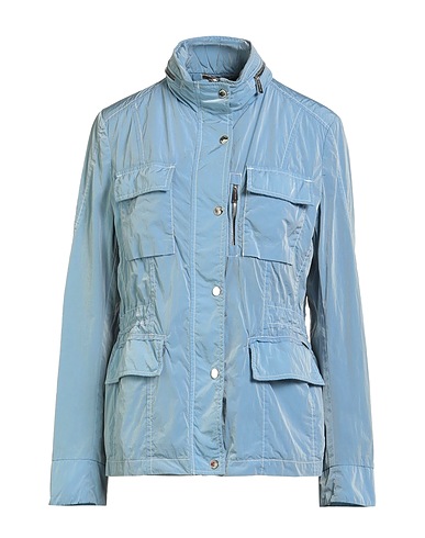 MOORER Jacket Sky blue 100% Polyamide