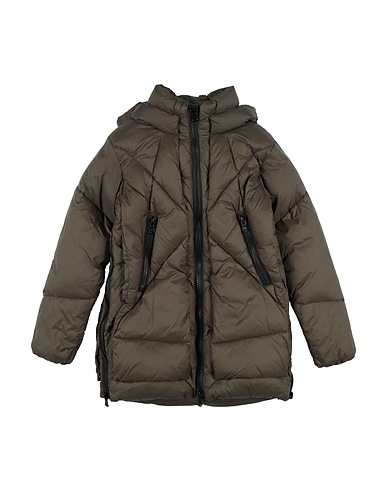 CANADIAN Piumino Verde militare 100% Nylon