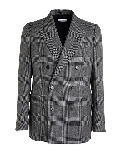 DRIES VAN NOTEN Blazer Charcoal 100% Wool