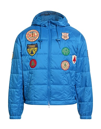 POLO RALPH LAUREN Steppjacke Azurblau 100% Recyceltes Polyester