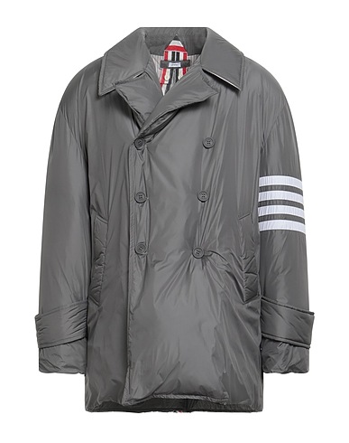 THOM BROWNE Shell  jacket Lead 100% Polyester