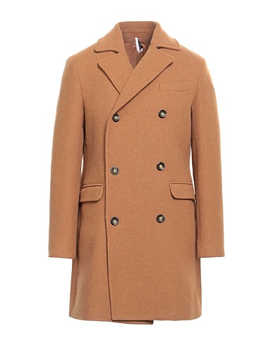 ALESSANDRO GILLES Coat 70% Polyester, 30% Wool