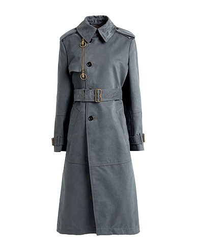 BURBERRY PRORSUM Caban e doppio petto Grigio 75% Cotone, 25% Poliammide