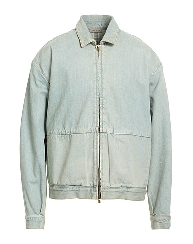 FEAR OF GOD Denim jacket Blue 100% Cotton