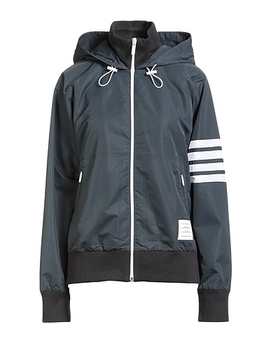 THOM BROWNE Jacket Navy blue 100% Polyamide